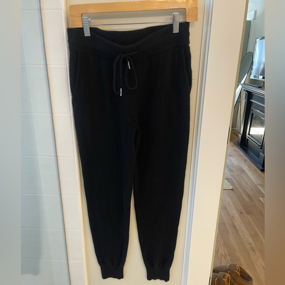 Quince Mongolian Cashmere Joggers sz XS Women's Lounge Sweatpants Casual - Picture 6 of 10